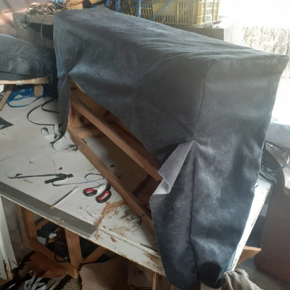 Foto 120:  — Reforma de Móveis em Junco Sintético e Cadeiras de Palhinha Natural Sintético Ariel